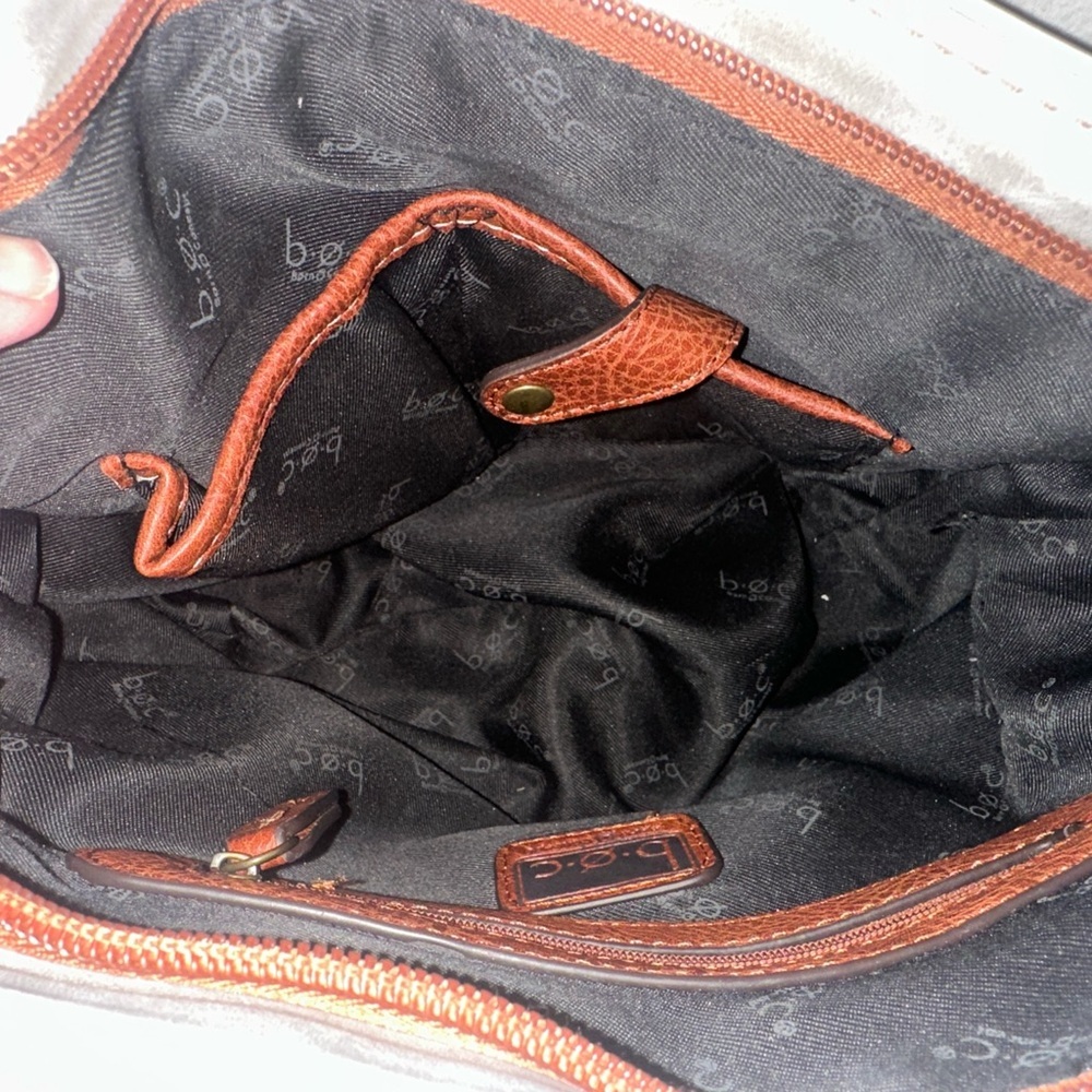 BOC Born Concepts Gray Faux Leather Crossbody Shoulder Bag Purse - Picture 6 of 9
